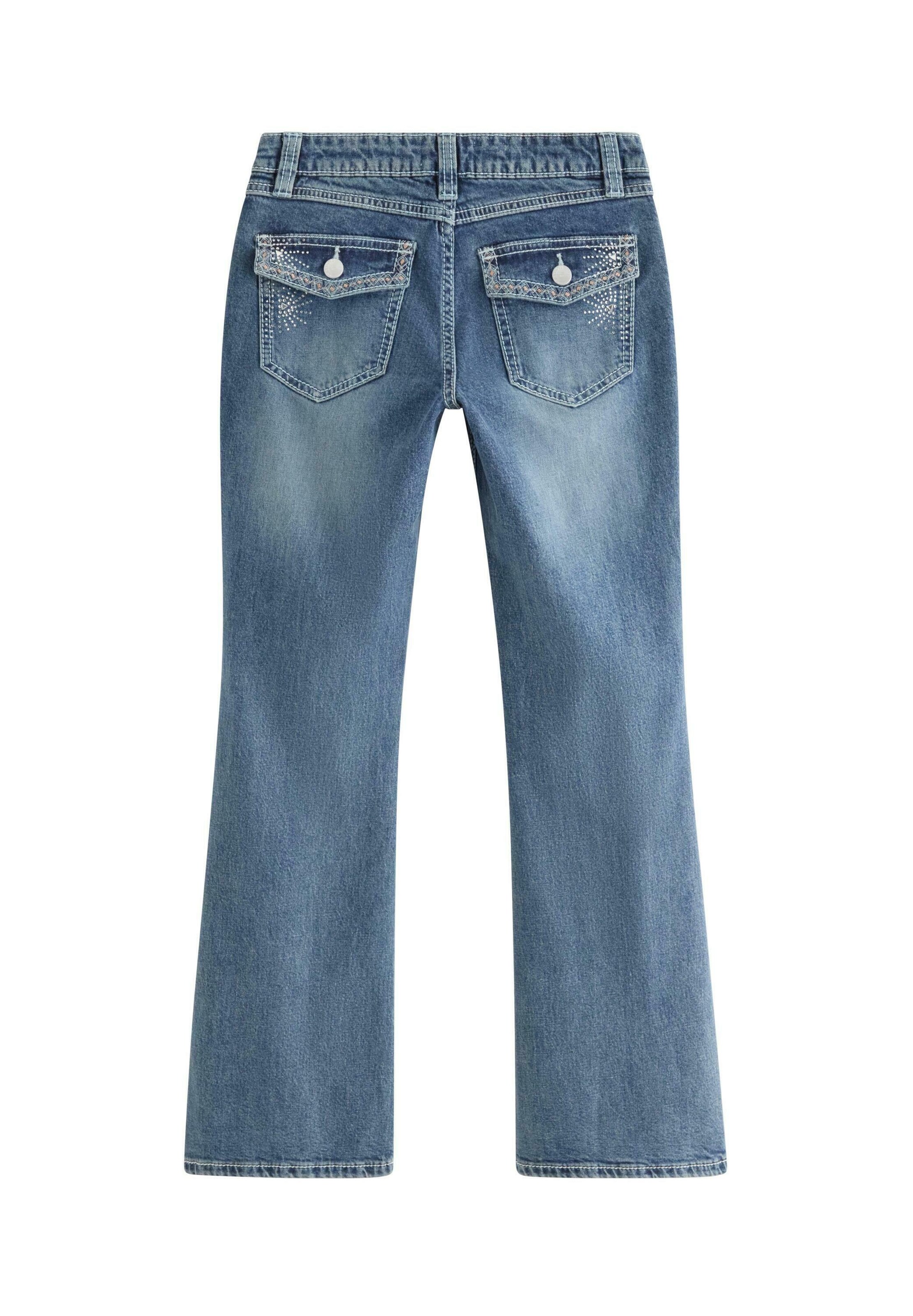 Bootcut Jeans di Lindex in blu