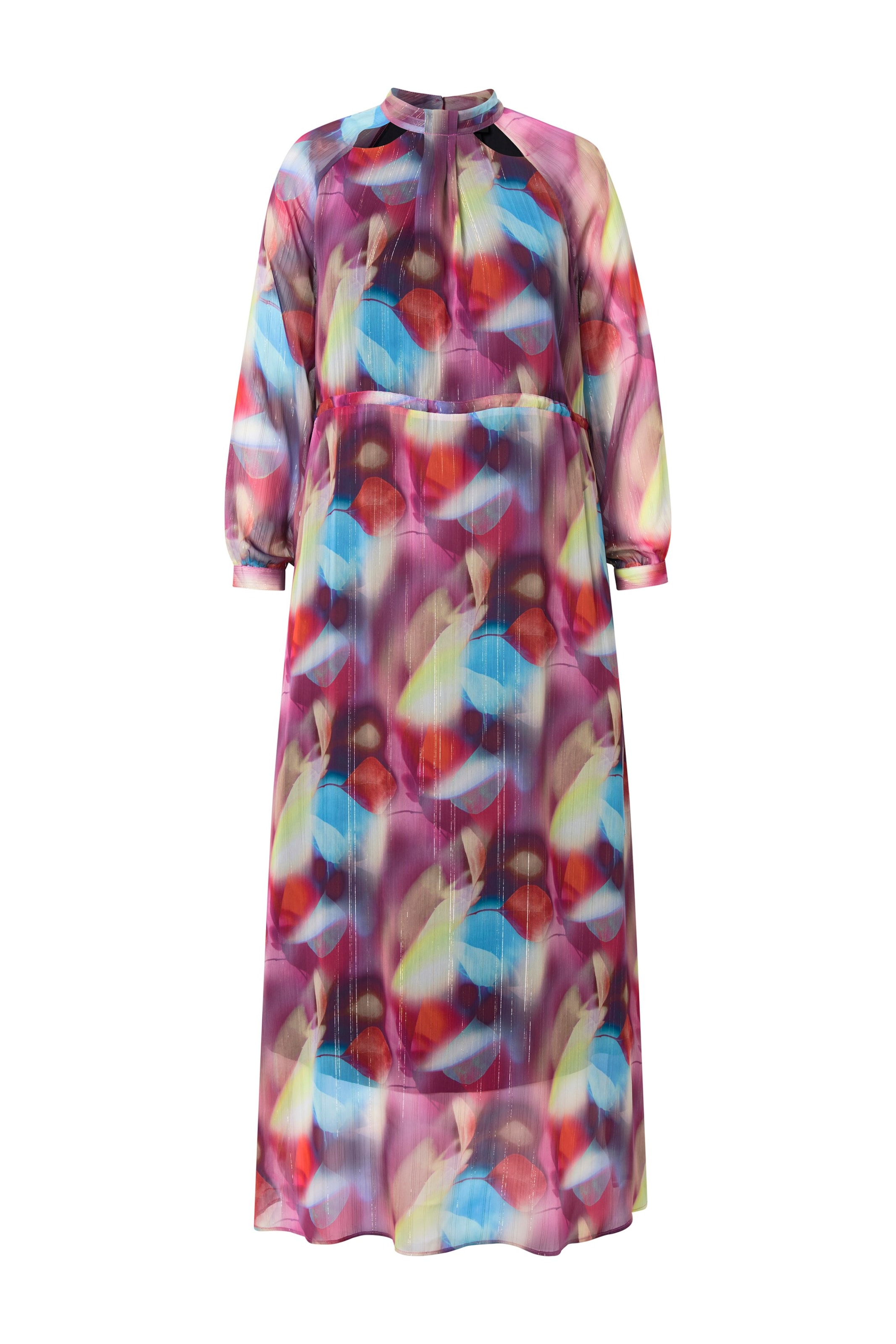 Ulla Popken Dress in Mixed colors: front