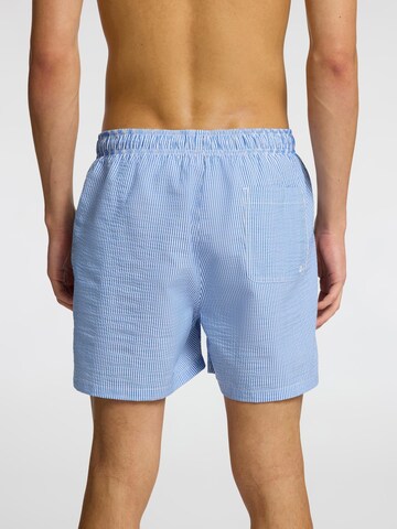 Shorts de bain SELECTED HOMME en bleu