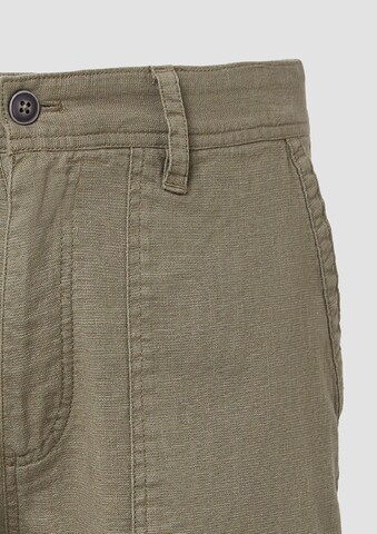 Loosefit Pantalon s.Oliver en vert