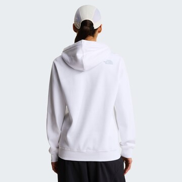 THE NORTH FACE Sweatshirt in White