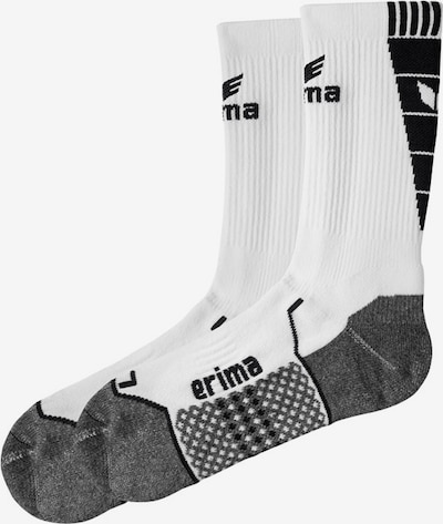 ERIMA Socken in schwarz / weiß, Produktansicht