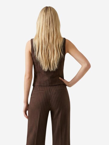 I AM Suit vest 'Gilet Gessato 95105' in Brown