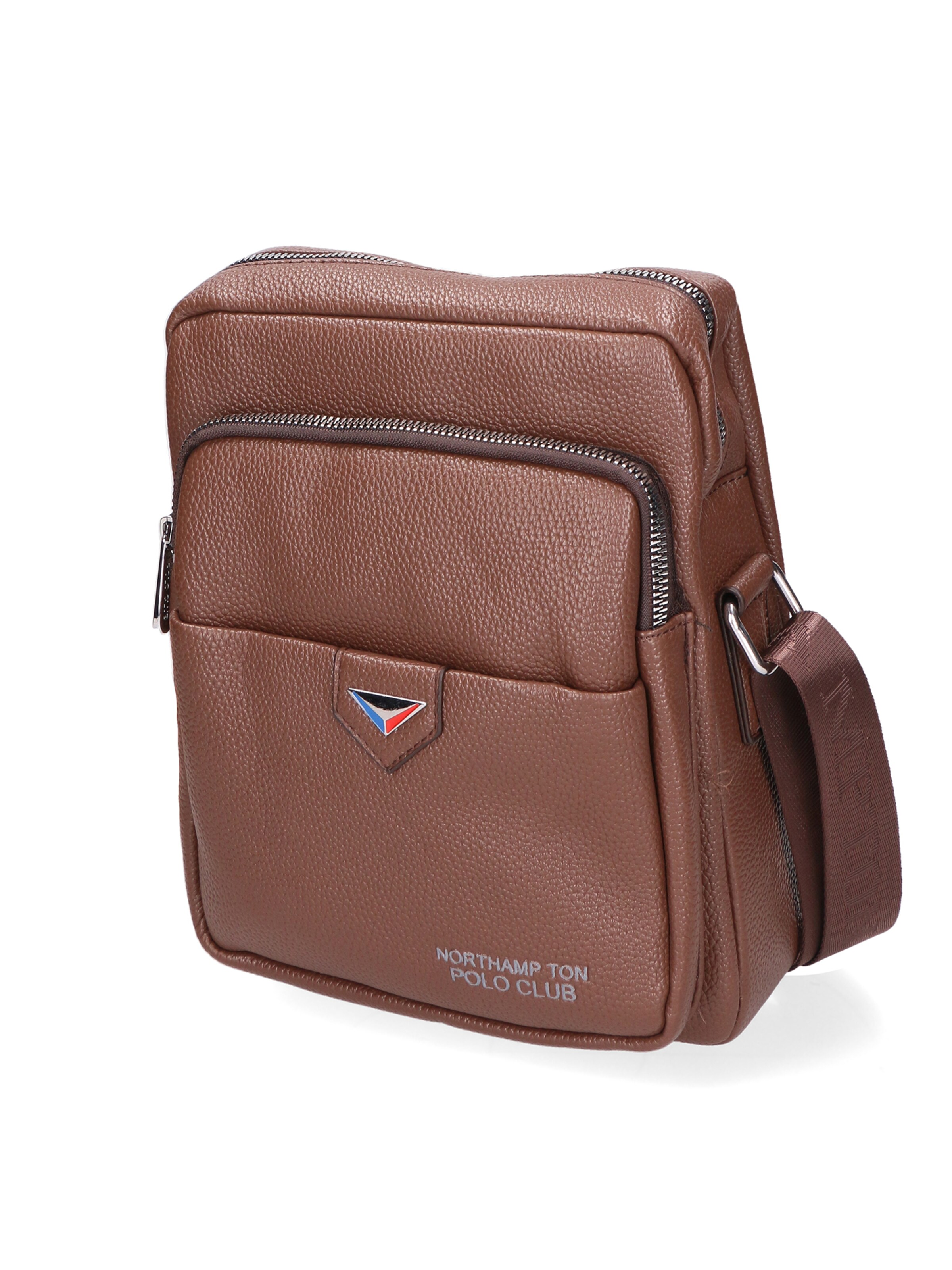 Northampton Polo Club Crossbody bag in Brown