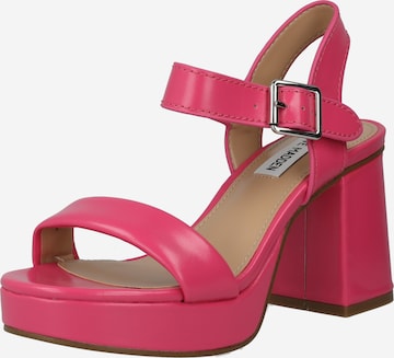 STEVE MADDEN Sandal 'Freefall' i rosa: framsida