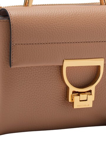 Coccinelle Clutch 'COCCINELLE ARLETTIS' in Braun