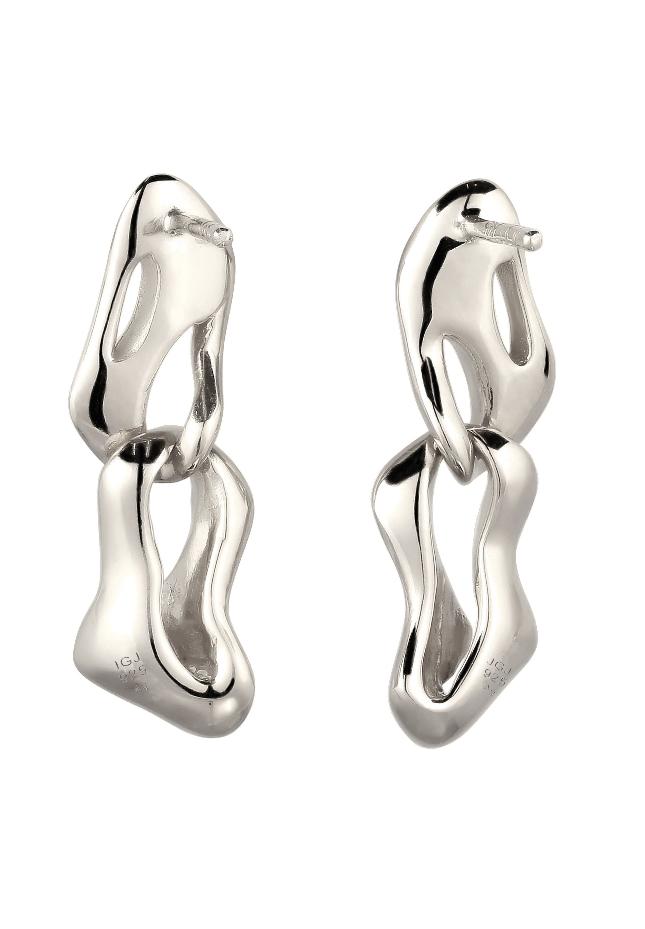 Boucles d'oreilles ELLI en argent