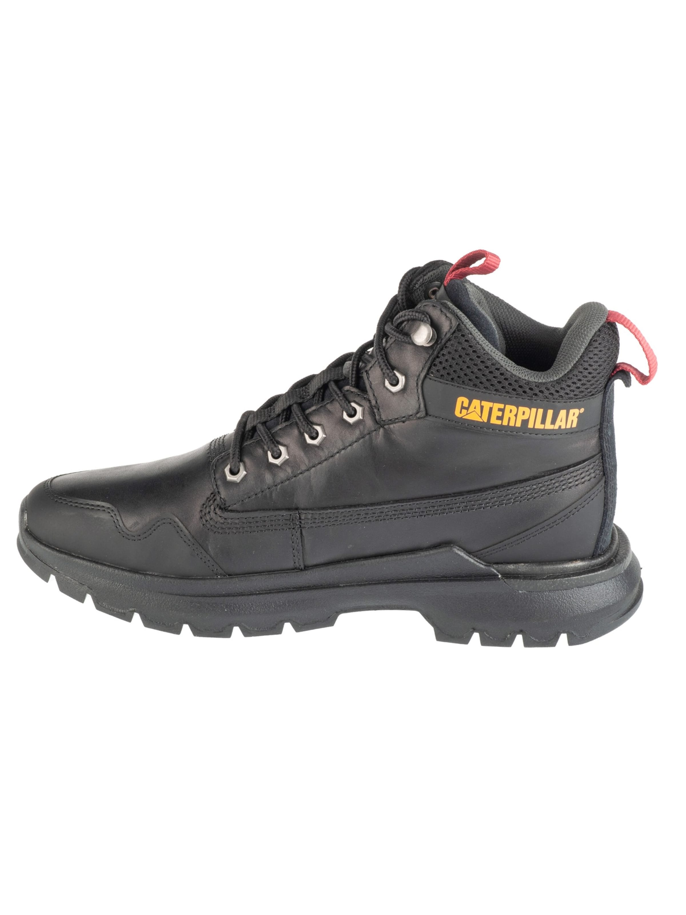 CATERPILLAR Lace-up boots 'Caterpillar Colorado Sneaker' in Black