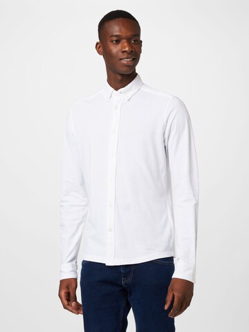 Only & Sons - Ajuste regular Camisa en blanco: frente