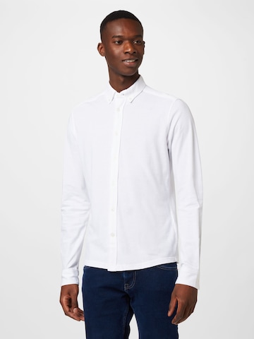 Only & Sons Regularny krój Koszula w kolorze biały: przód
