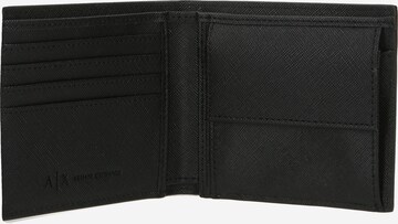 ARMANI EXCHANGE Wallet 'BIFOLD' in Black