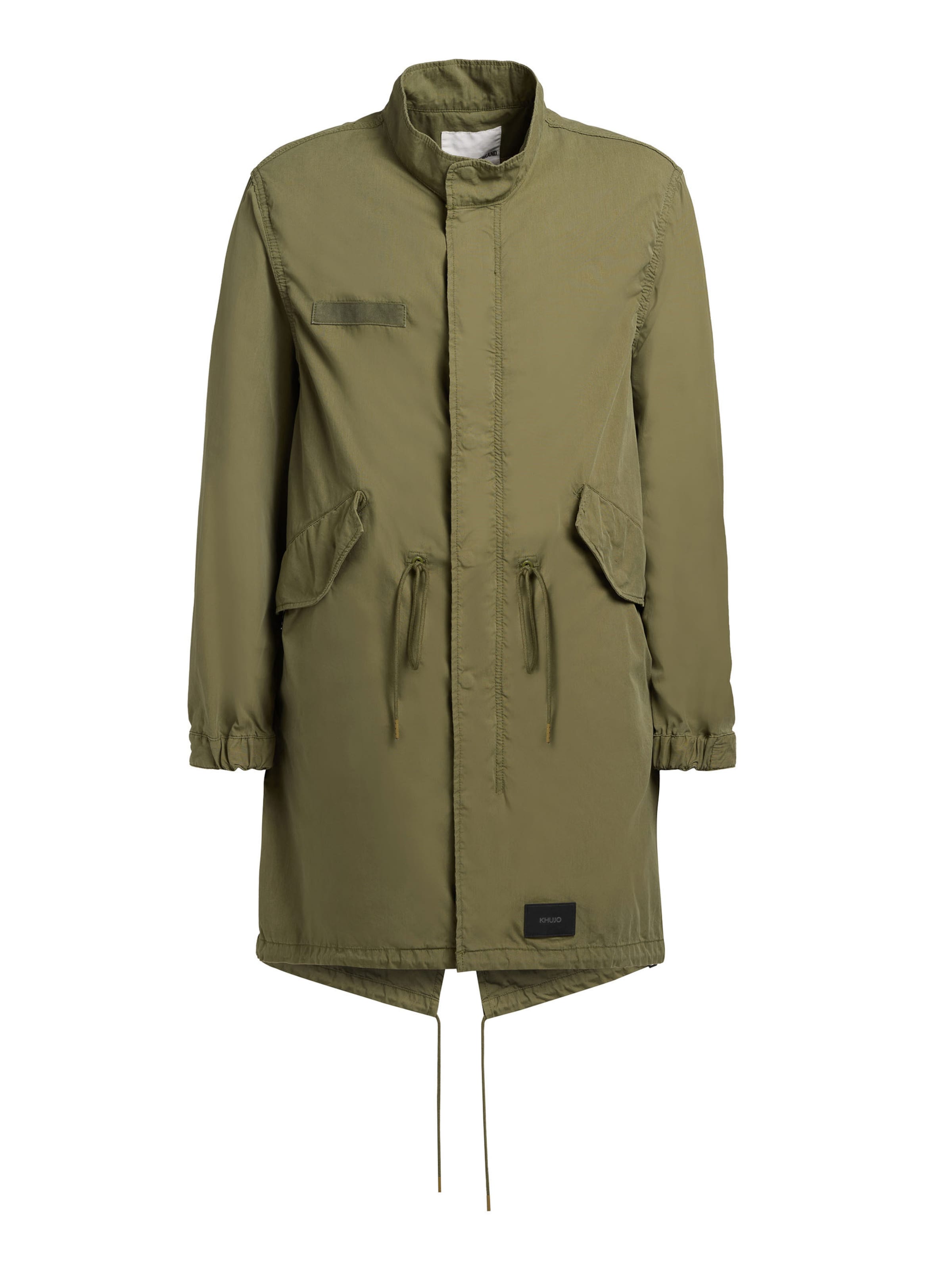 khujo Átmeneti kabátok - zöld: elől
