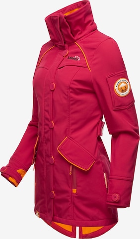 MARIKOO Performance Jacket 'Soulinaa' in Pink