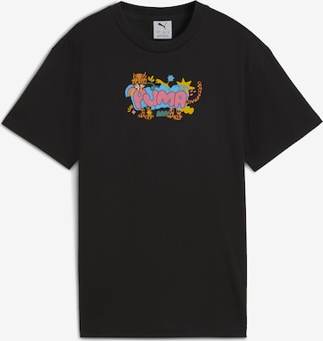 PUMA Shirt in Black: front