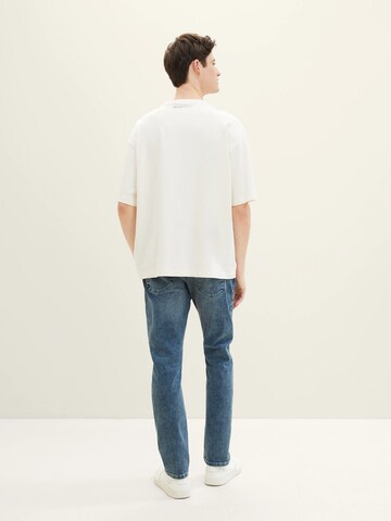 Coupe slim Jean 'Piers' TOM TAILOR DENIM en bleu