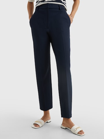 TOMMY HILFIGER Loose fit Chino Pants in Blue: front