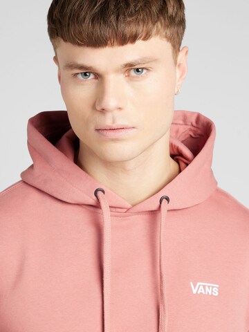 VANS Sweatshirt in Pink