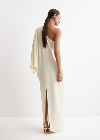 MANGO Dress 'Caterina-a' in Beige