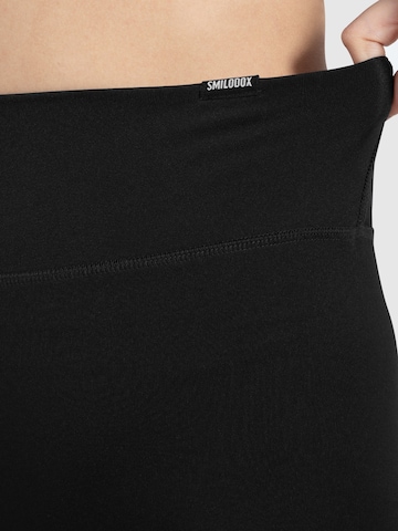 Smilodox Slim fit Sports trousers ' Etty ' in Black