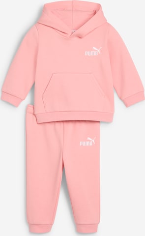 PUMA Костюм для бега 'Minicats' в Ярко-розовый: спереди