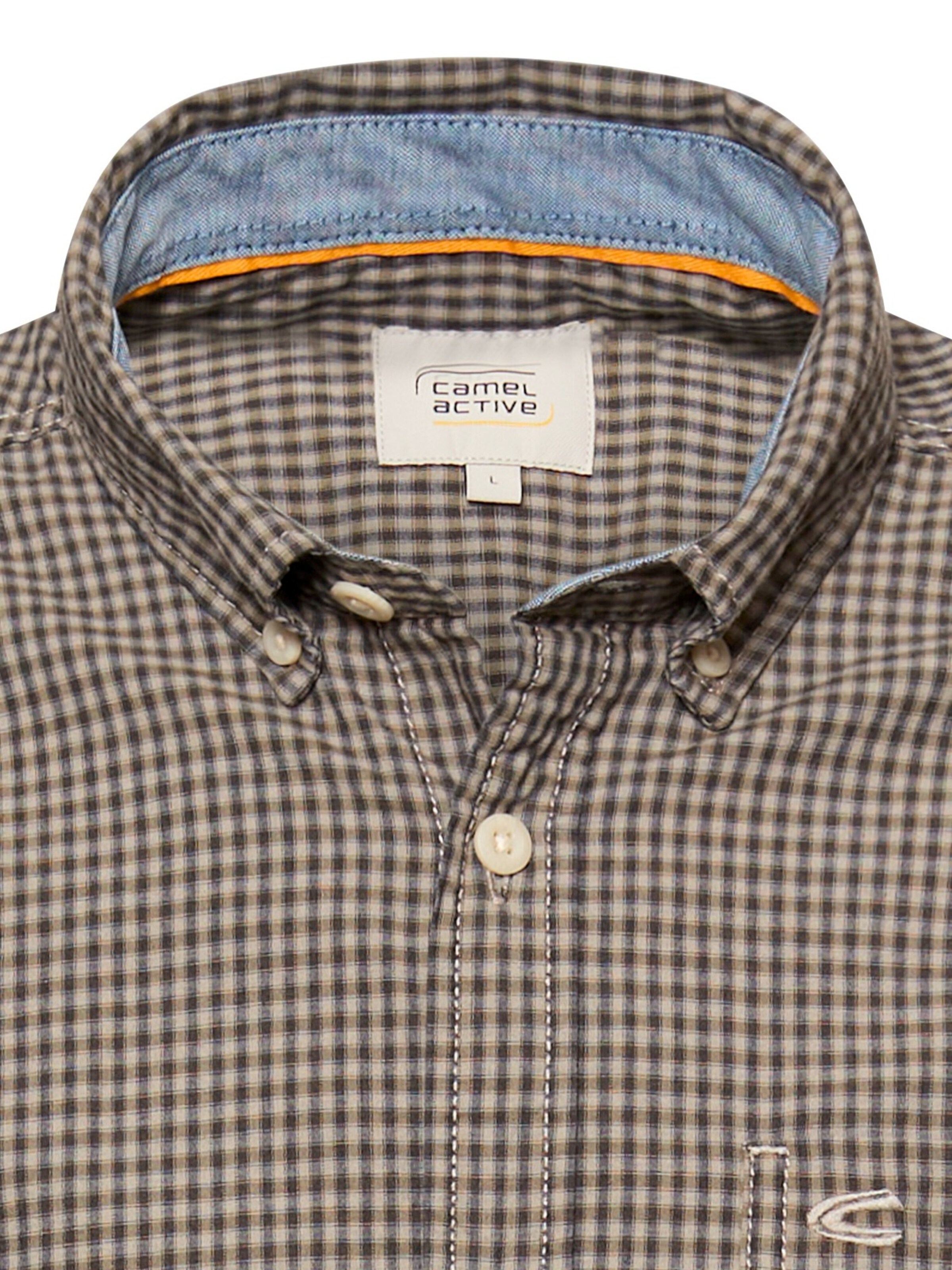 CAMEL ACTIVE - Ajuste regular Camisa en marrón