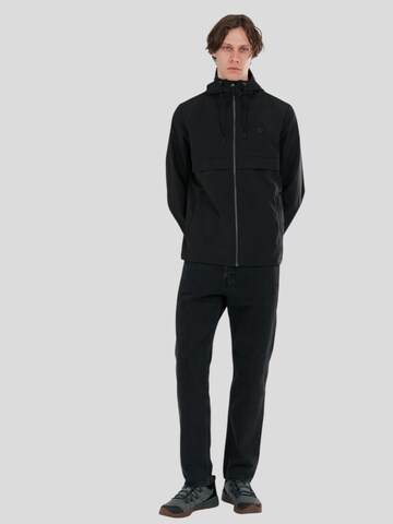 Veste mi-saison 'Clayton' Fundango en noir