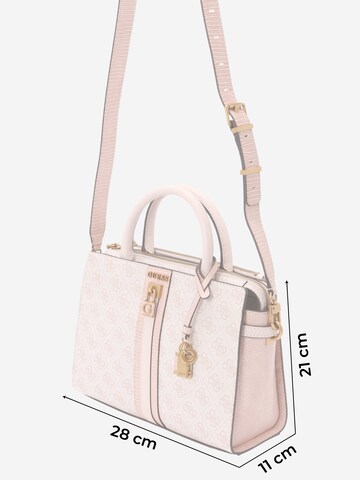 GUESS Handtasche 'Ginevra' in Pink