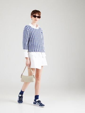 MORE & MORE Trui in Blauw