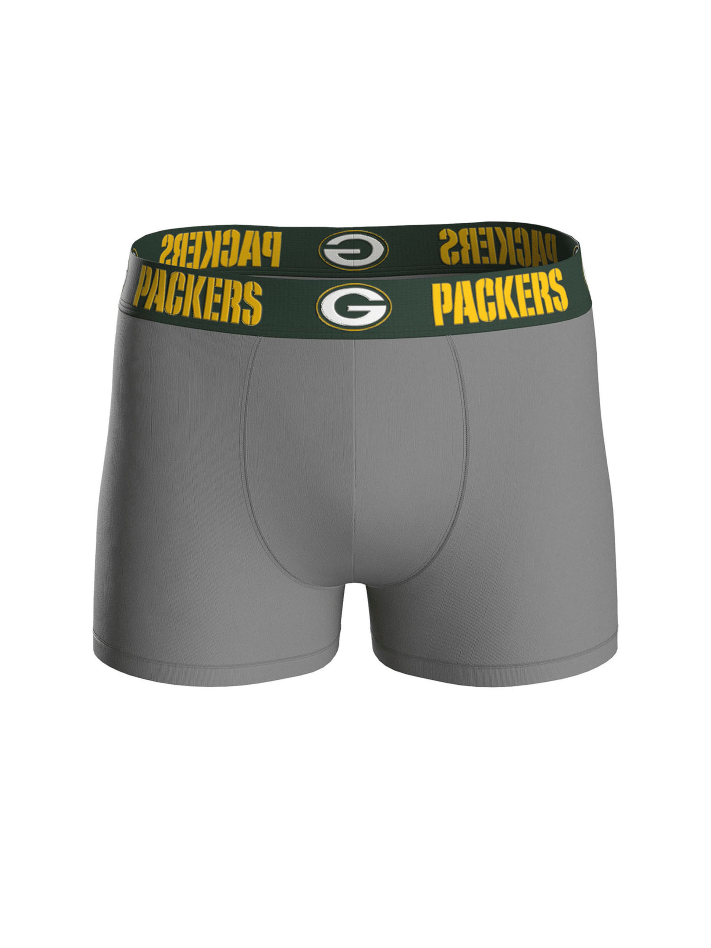 Huddle - Calzoncillo boxer 'Green Bay Packers' en Mezcla de colores