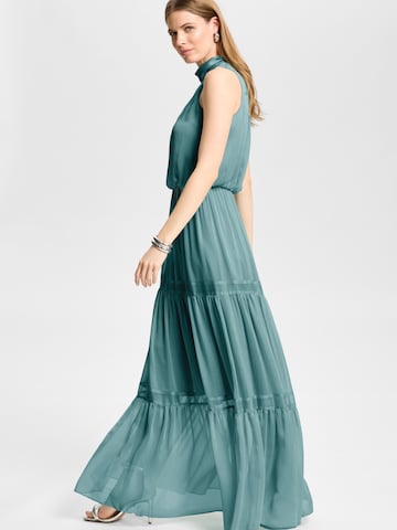 Robe de soirée SWING en vert
