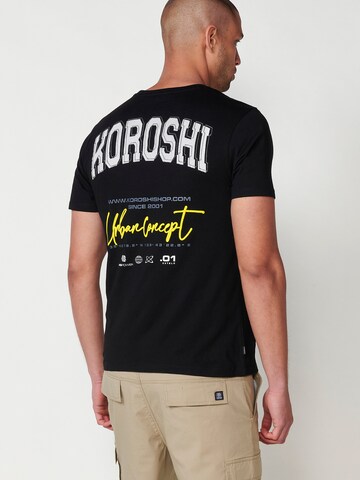 KOROSHI Футболка в Черный