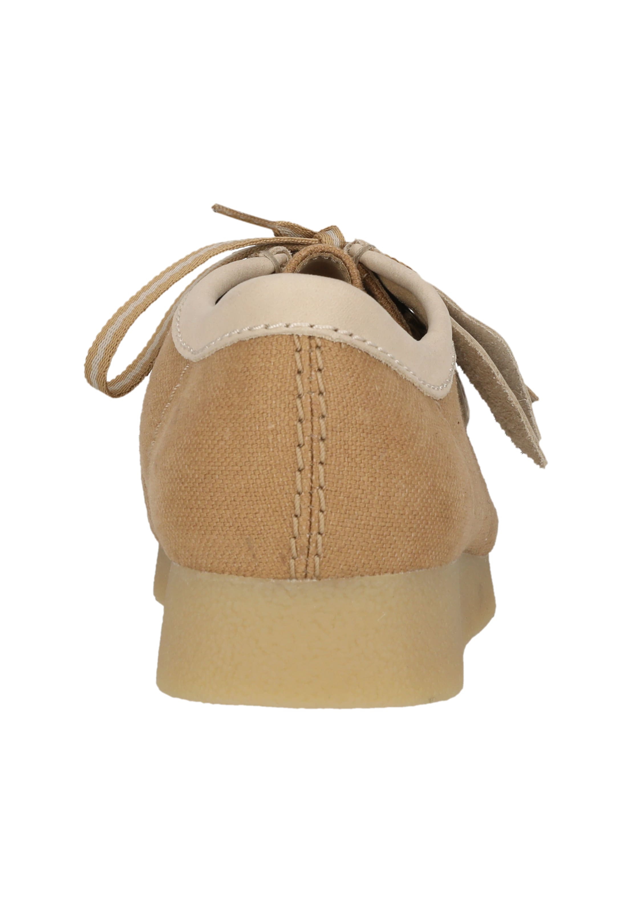 CLARKS Schnürschuhe 'Wallabee EVO' in Braun