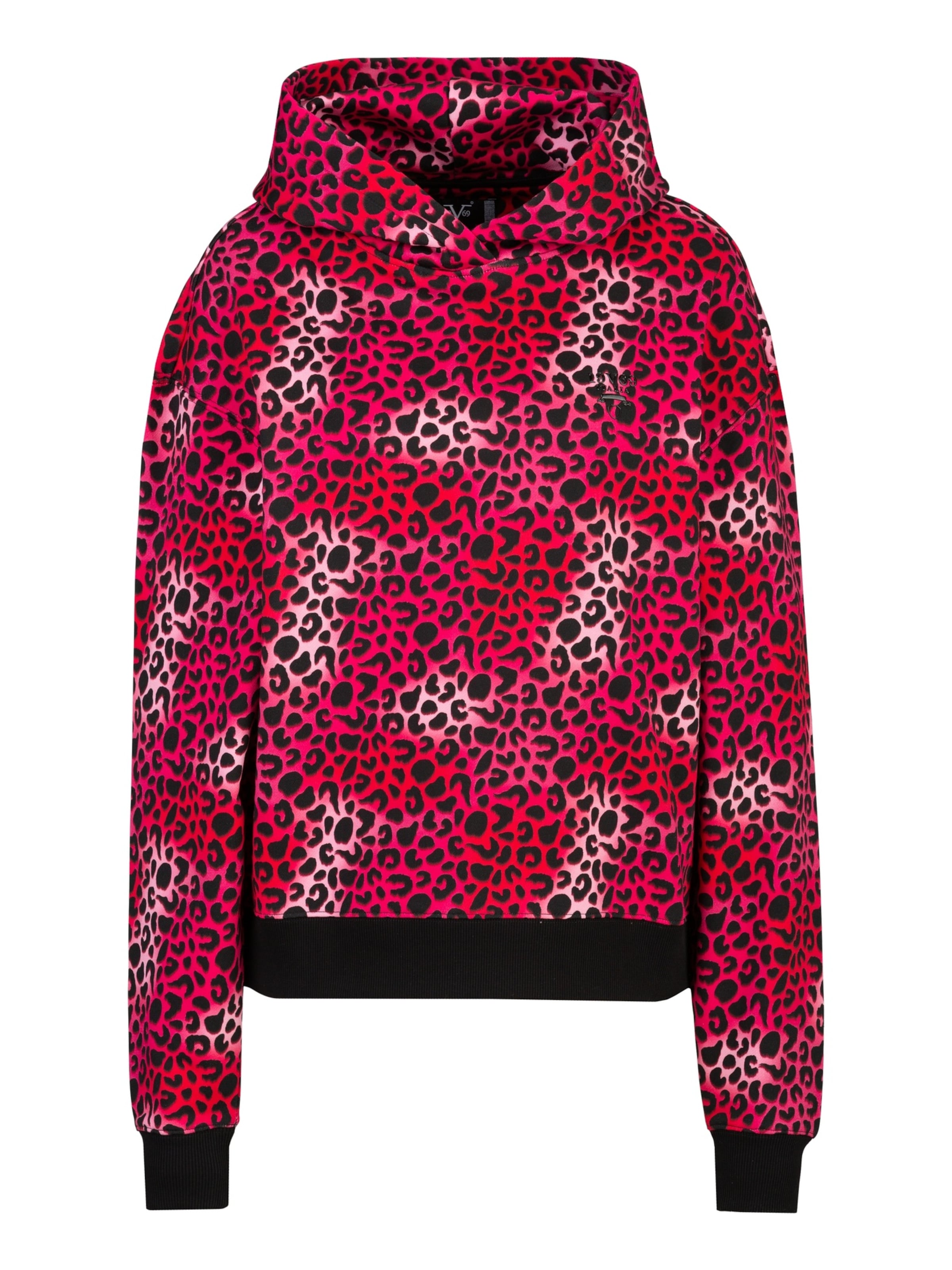 19V69 ITALIA Sweatshirt 'Kara Leo' in Pink: front