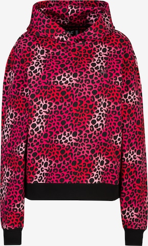 19V69 ITALIA Sweatshirt 'Kara Leo' in Pink: front