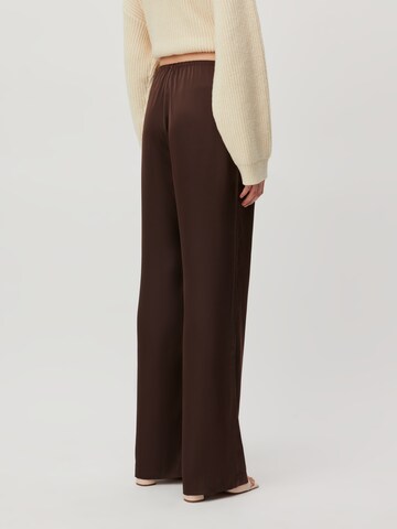 LeGer by Lena Gercke Regular Pants 'Franziska' in Brown