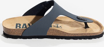 Bayton - Sandalias de dedo 'MERCURE' en azul