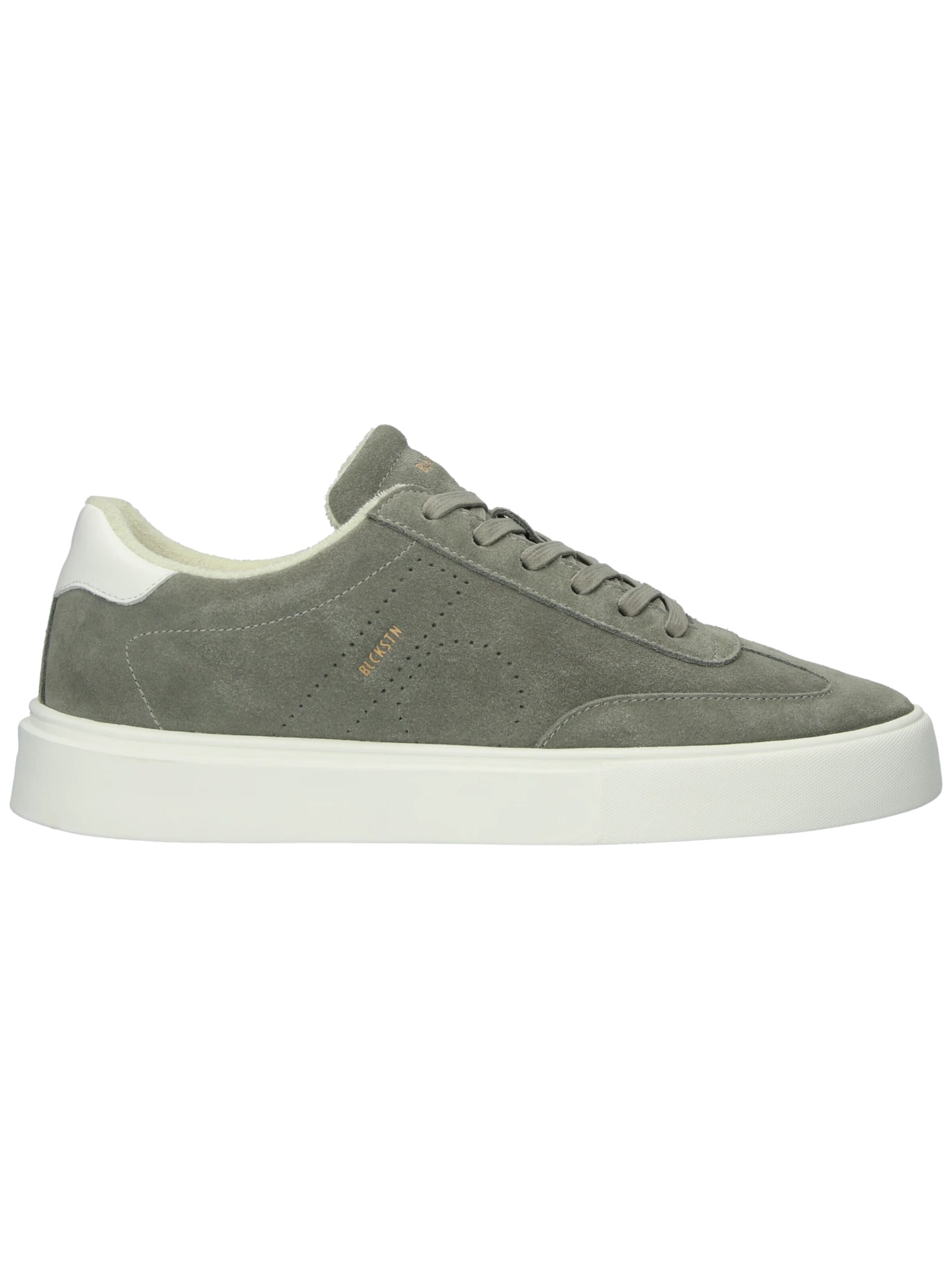 BLACKSTONE Sneakers 'Quartz Auden Perf' in Green: front