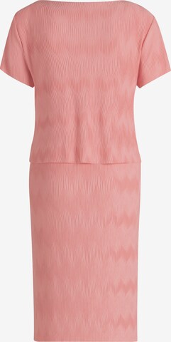 Betty Barclay Stufenkleid mit Stufen in Pink