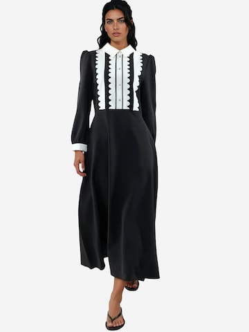 MSN Collection Dress 'Maxi' in Black: front
