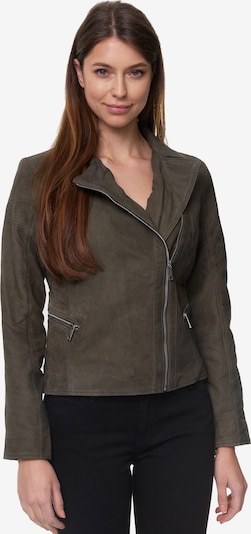 Tazzio Übergangsjacke 'F500' in khaki, Produktansicht