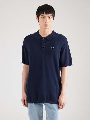 Iriedaily Pullover 'Franky' in Blau: Vorderseite
