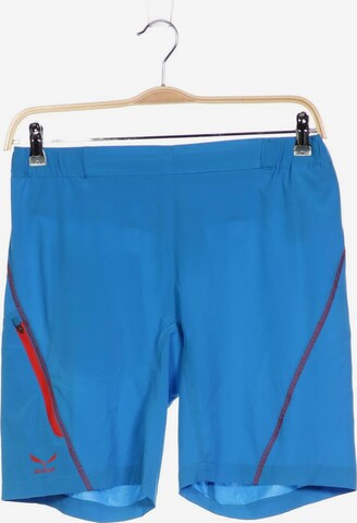 SALEWA Shorts in 34 in Blue: front