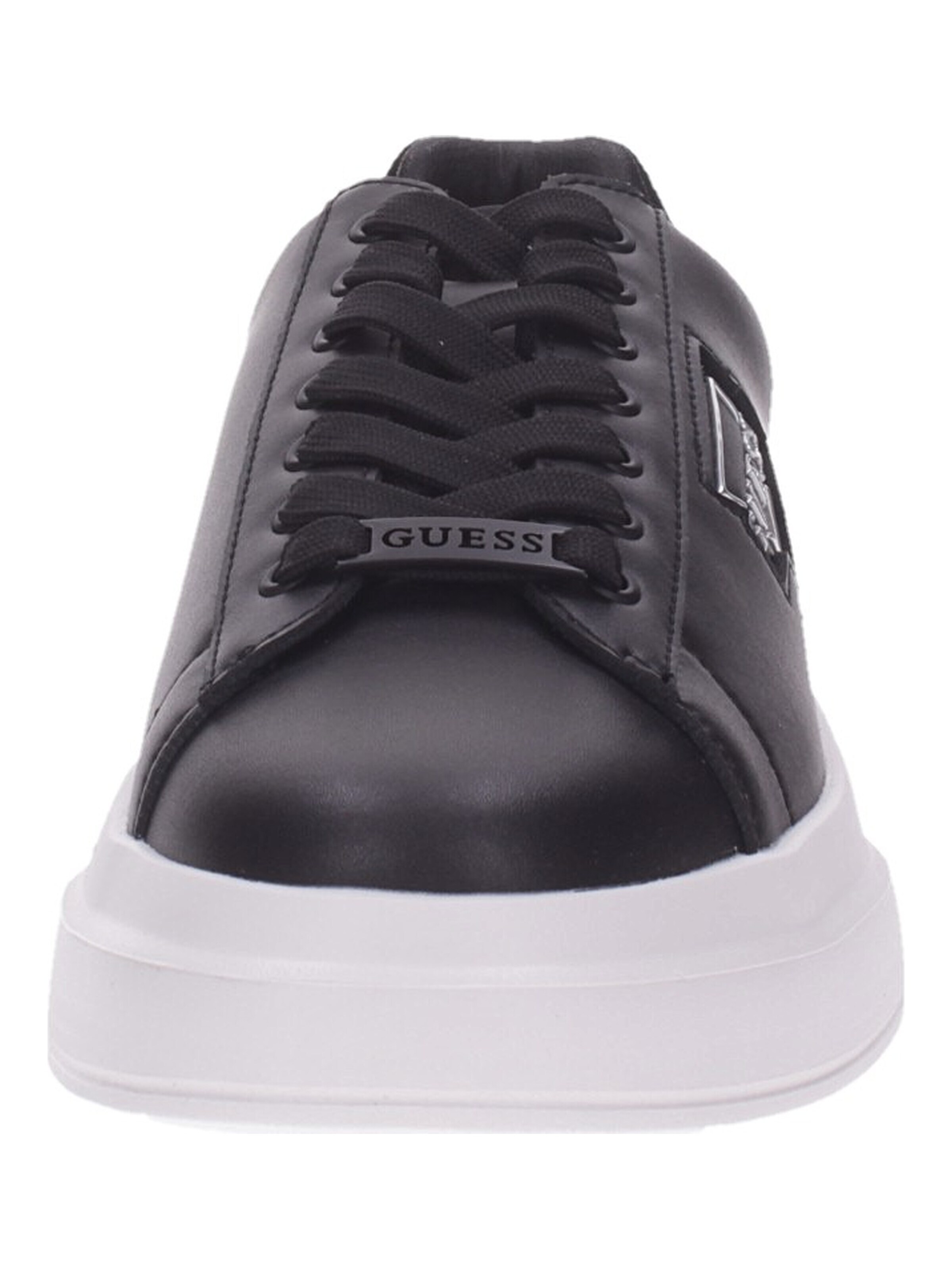 Sneaker bassa 'Elban' di GUESS in nero