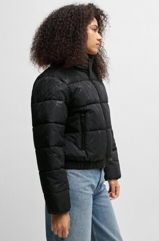 HUGO Jacke in Schwarz