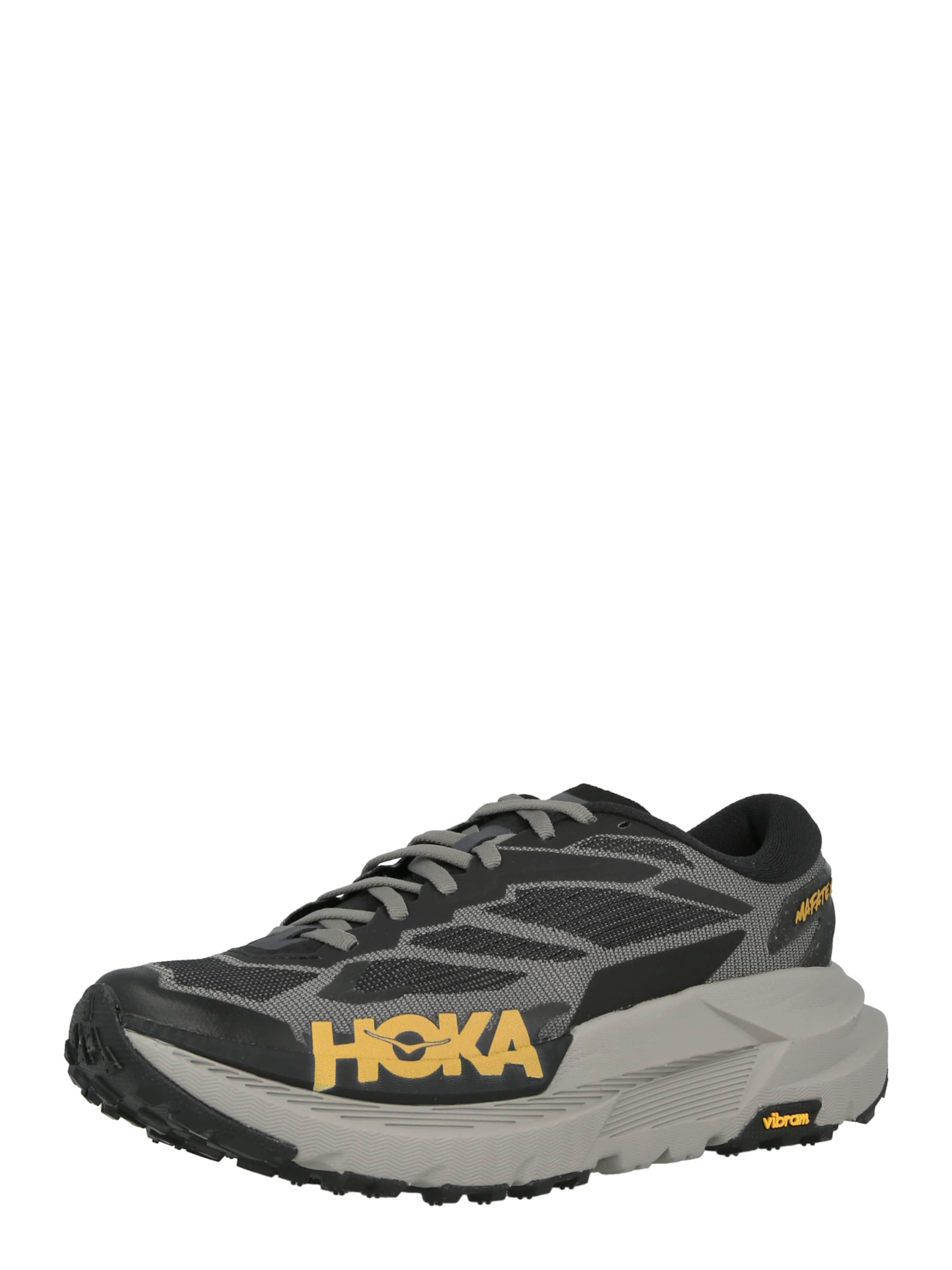 HOKA Zapatillas de running 'MAFATE X' en miel / gris / negro, Vista del producto