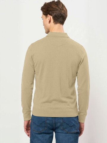 Pulover ' UMDag ' de la U.S. POLO ASSN. pe bej: spate