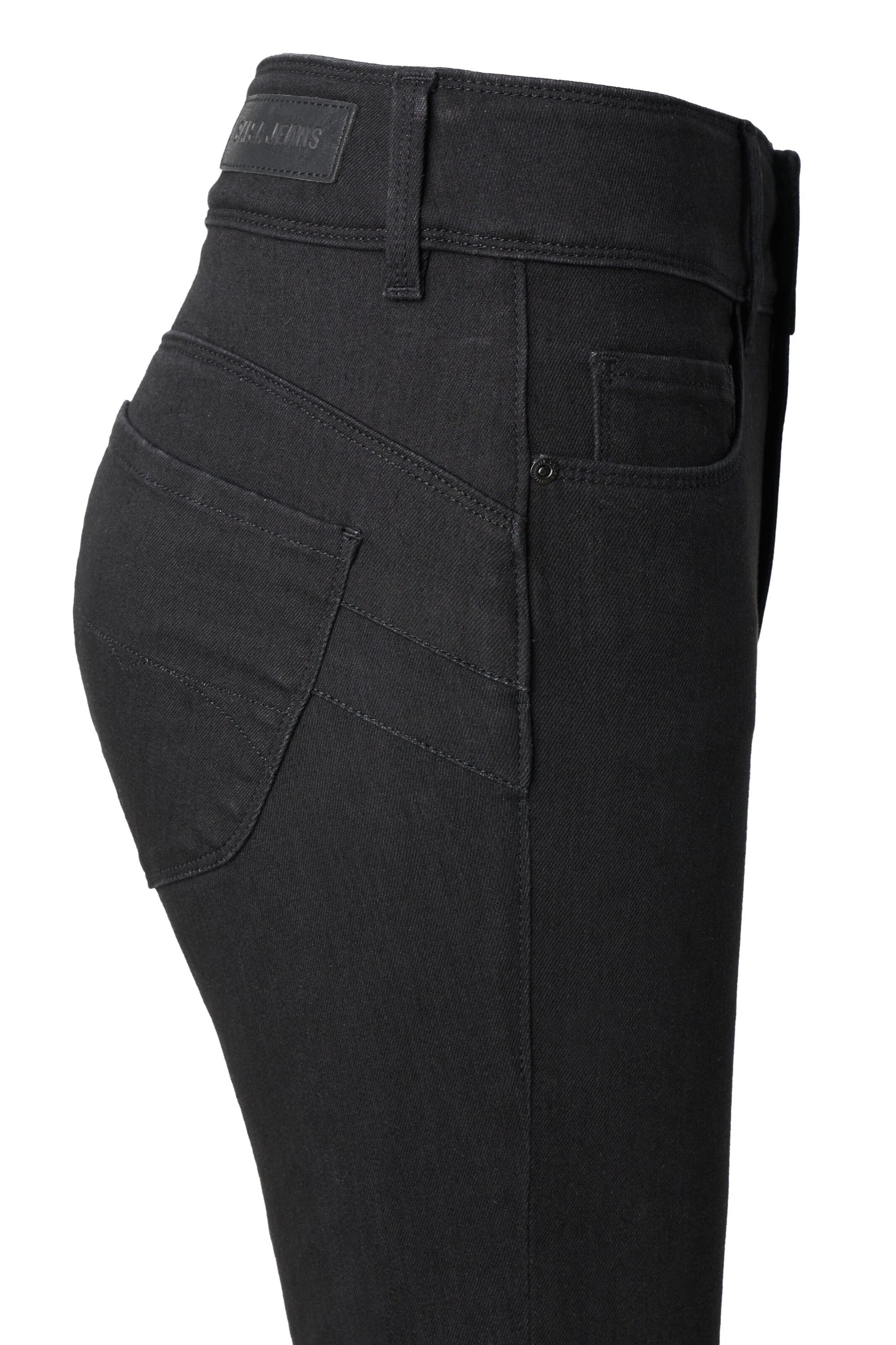 Salsa Jeans Skinny Jeans 'Secret' in Schwarz