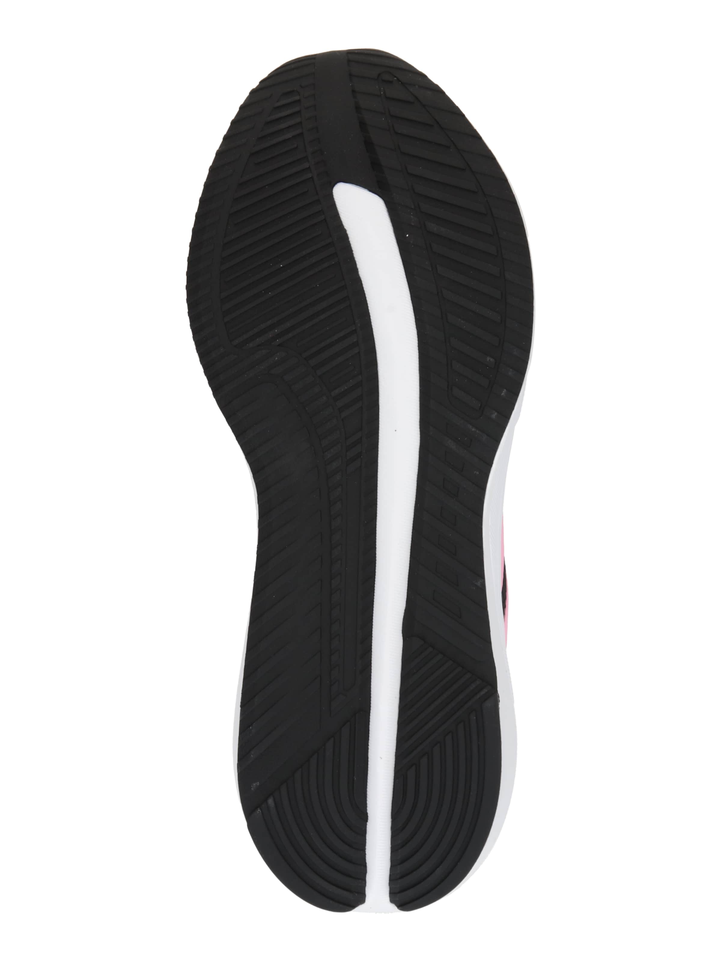 ADIDAS PERFORMANCE Bežecká obuv 'Galaxy 7' - Čierna