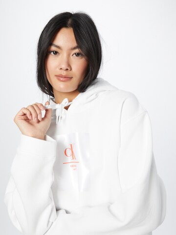 Calvin Klein Jeans Sweatshirt in White