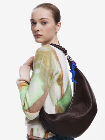Desigual Сумка через плечо в Коричневый
